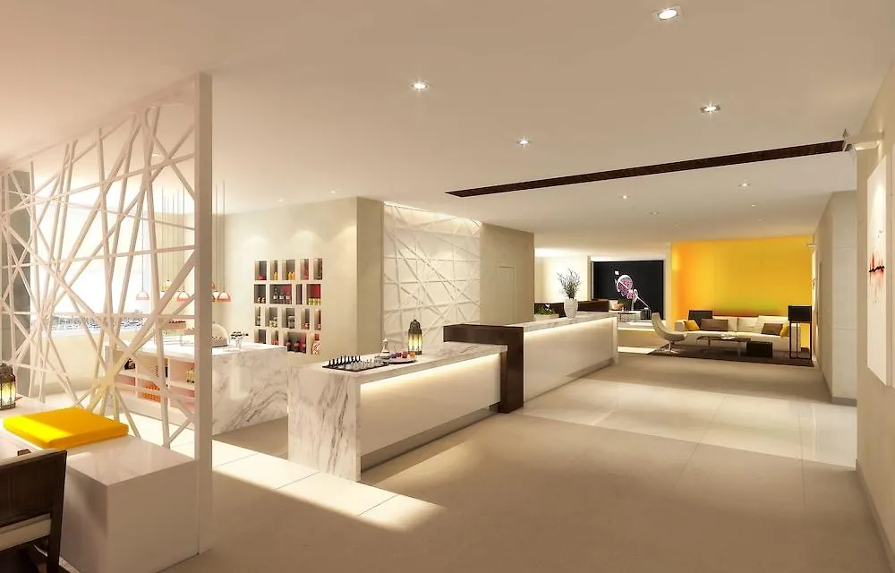 Hotel Hyatt House Jeddah Sari Street 4*,  Saúdská Arábie